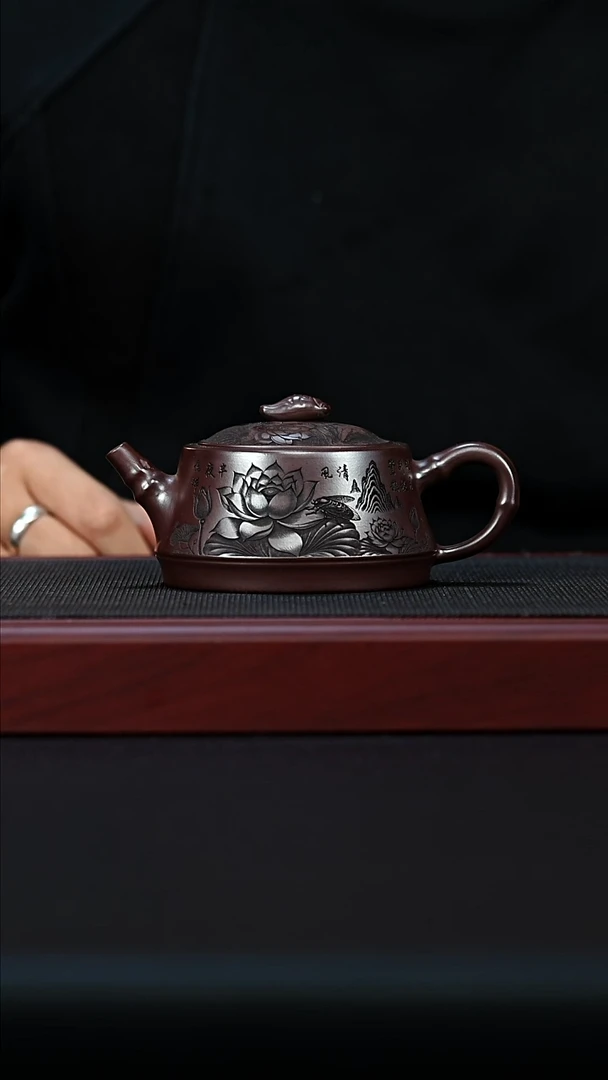 茶壶紫砂宜兴紫砂茶壶