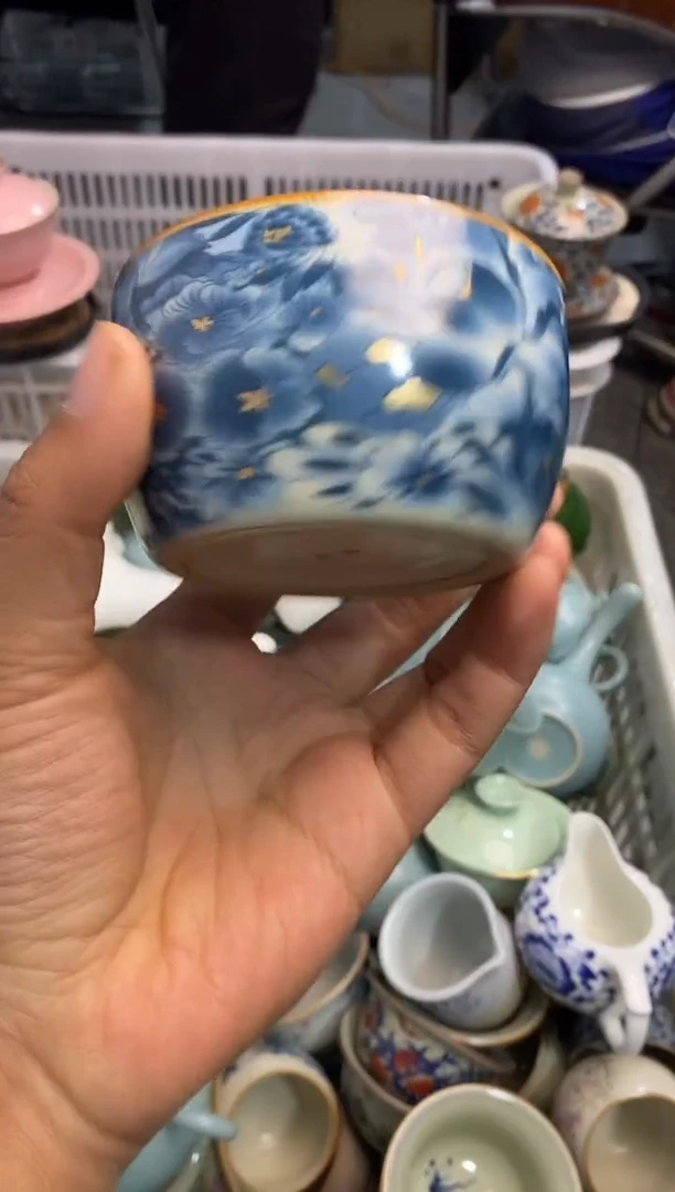 高端 茶壶 茶杯 茶具 轻轻微瑕