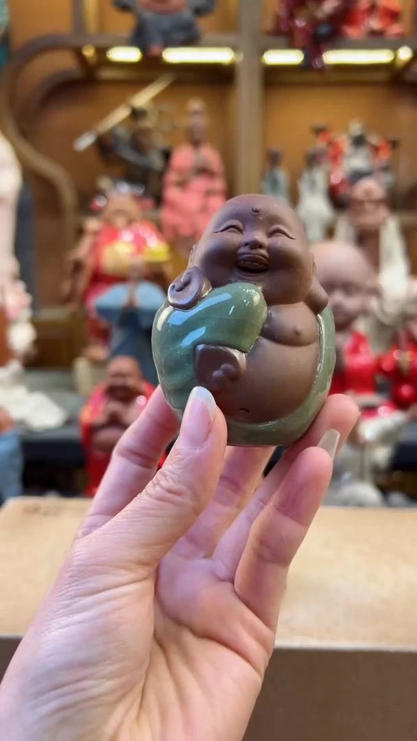 【闪购商品】紫砂茶宠器闵茶宠摆件