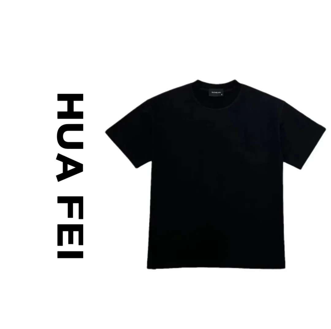 【1号链接-B字头】2025男款宽松简约重磅情侣百搭短袖休闲T恤潮流