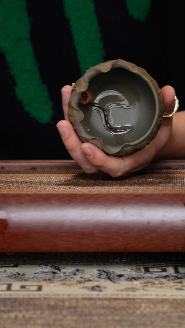 【闪购商品】紫砂茶杯荷叶杯子