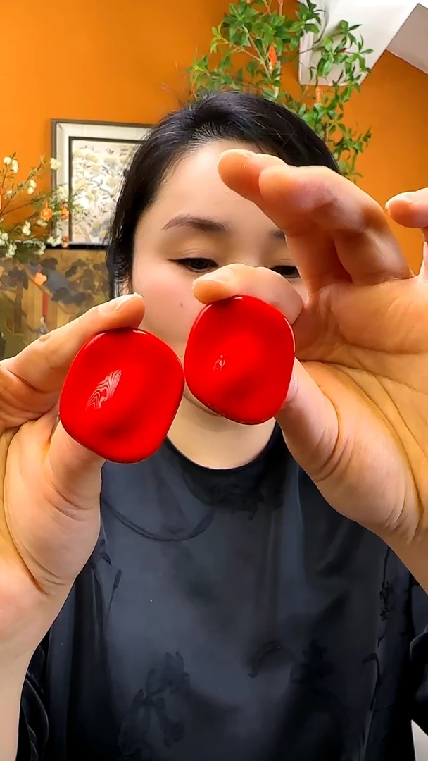 纯铜925银无耳钉