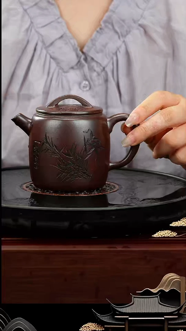 茶壶紫砂陈俊陶艺紫砂