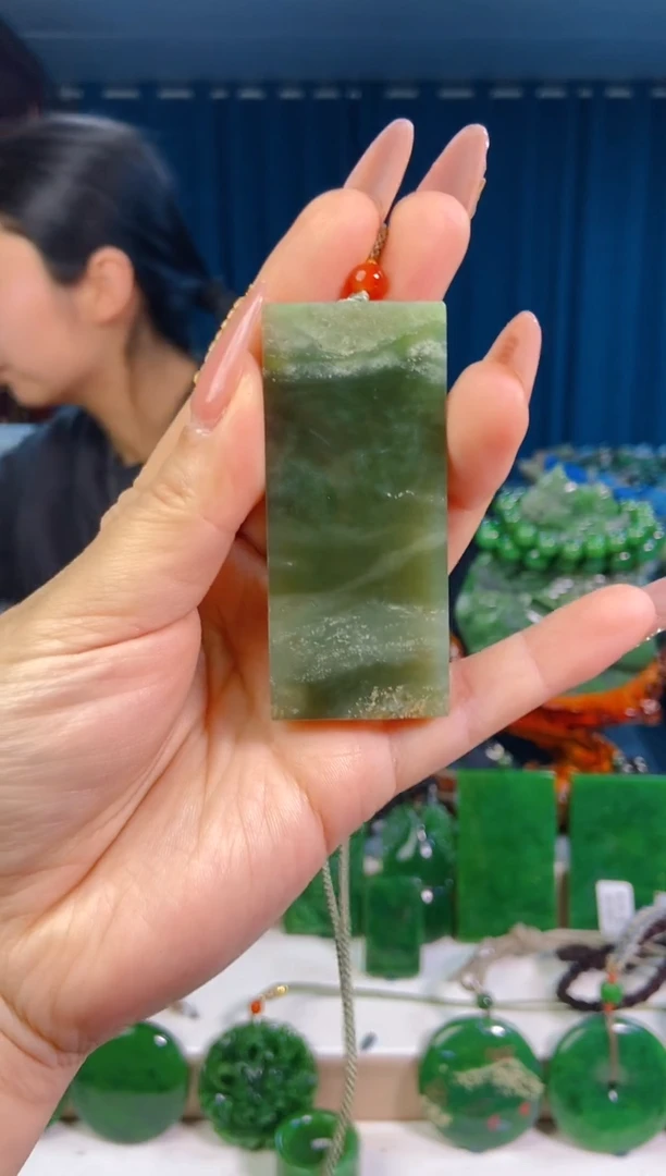 【闪购商品】和田玉挂件未镶嵌1