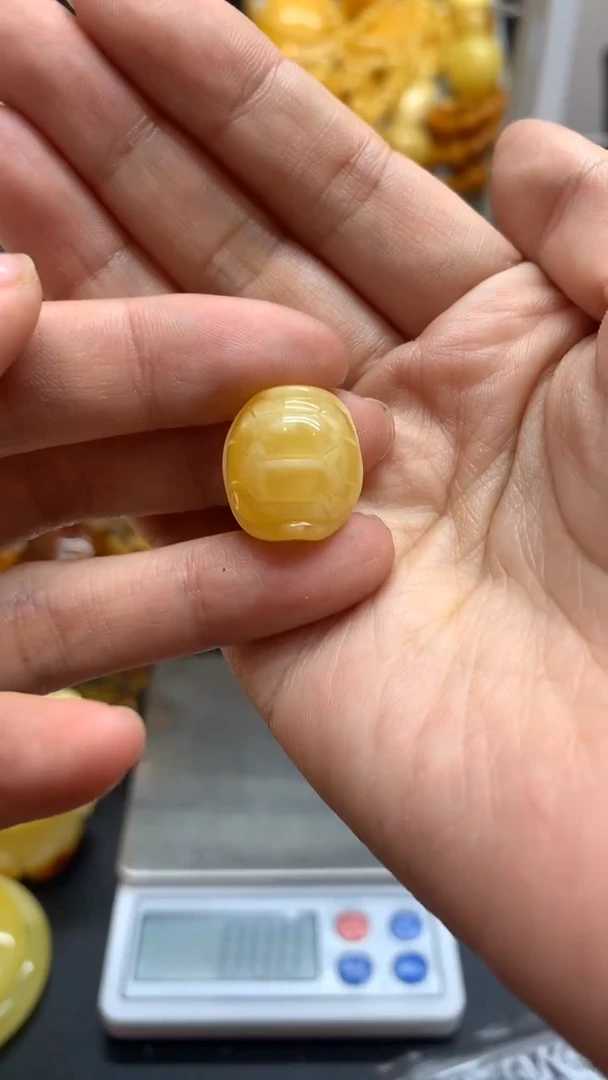 【闪购商品】琥珀珠宝奇石未镶嵌179
