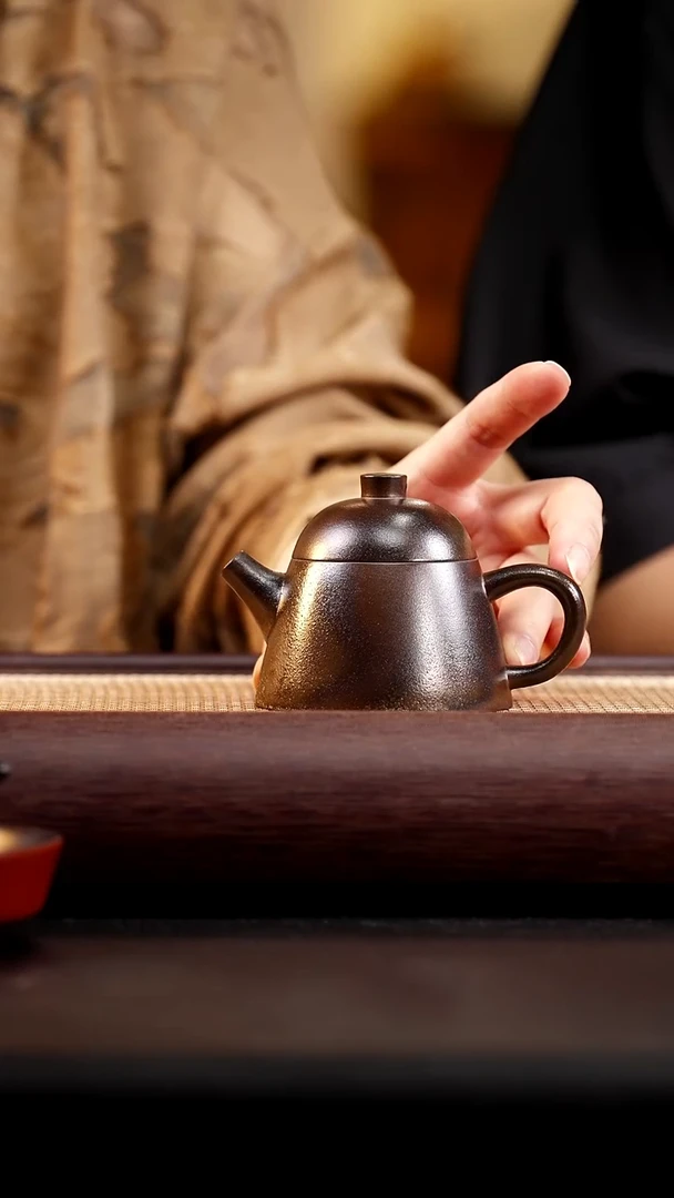 茶壶紫砂柴烧权音