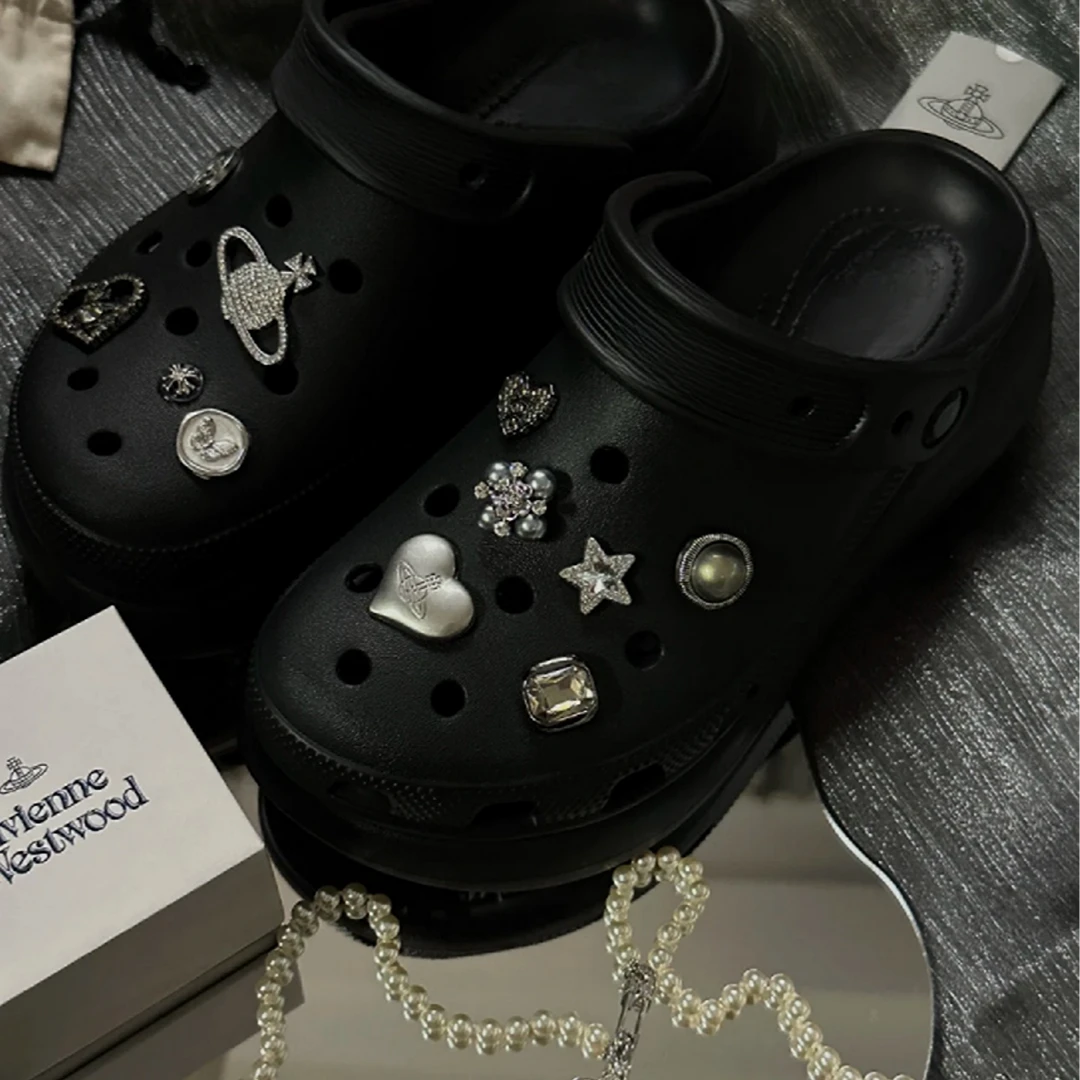 【失落土星】洞洞鞋鞋花配饰（不含鞋）