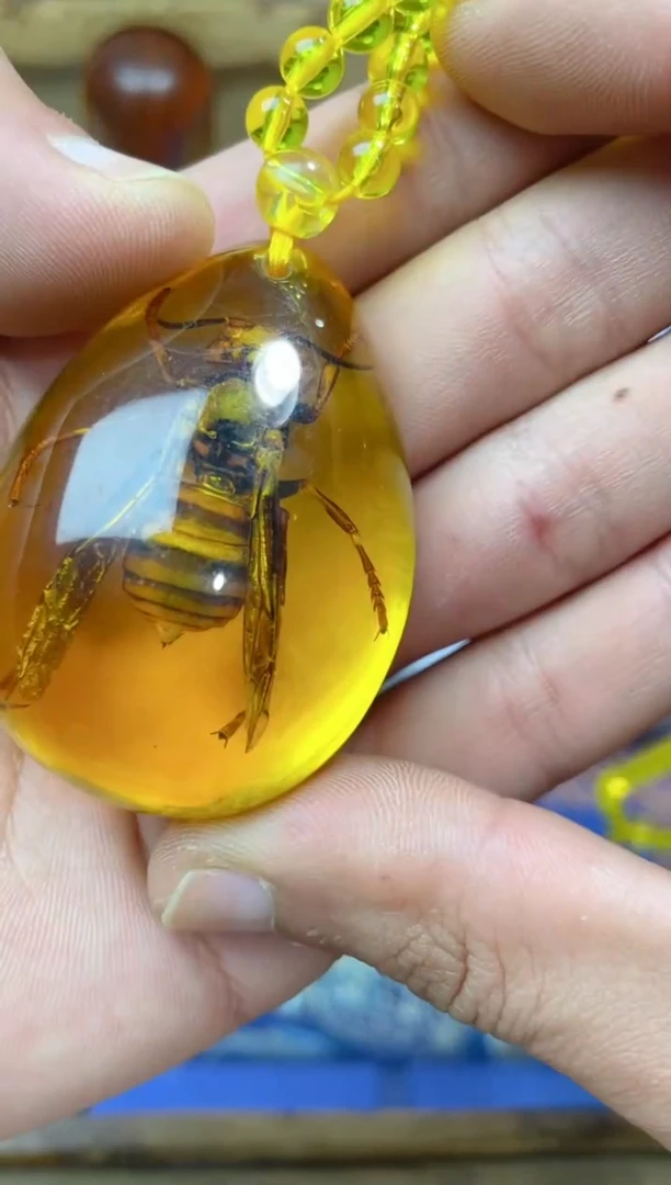 【闪购商品】琥珀手链未镶嵌点击链接下单即可