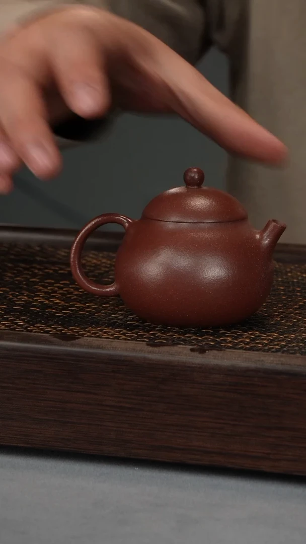【闪购商品】紫砂壶 龙血砂（363号）