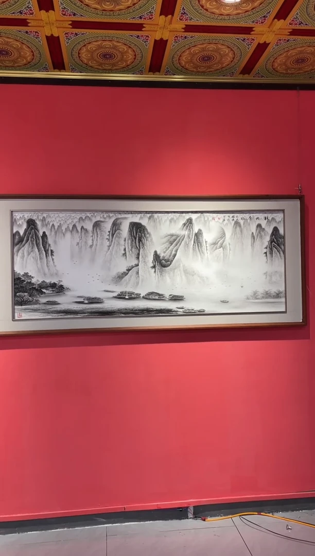 国画国画绘画LZ0915绘画34