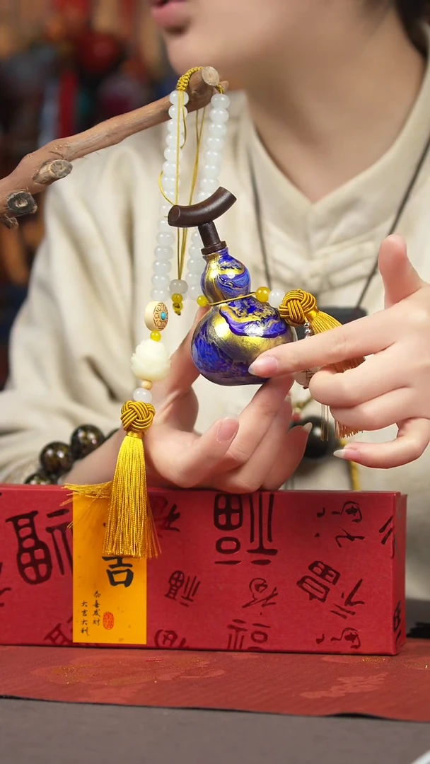 【闪购商品】1446号葫芦摆件挂件脖挂