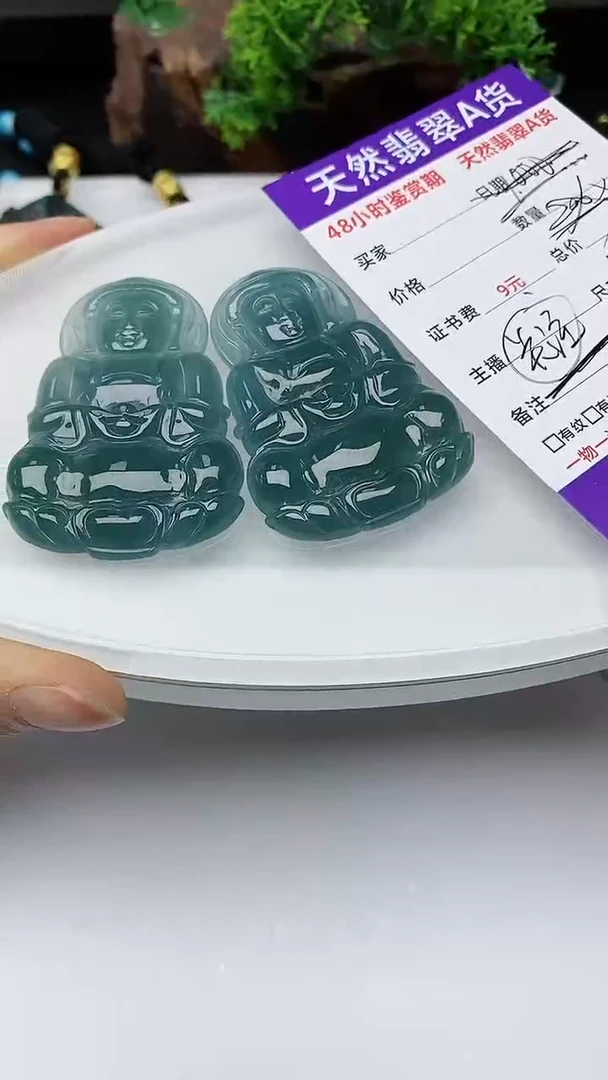 【闪购商品】翡翠颈饰未镶嵌多样性发其一
