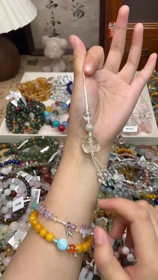 未镶嵌车挂水晶194