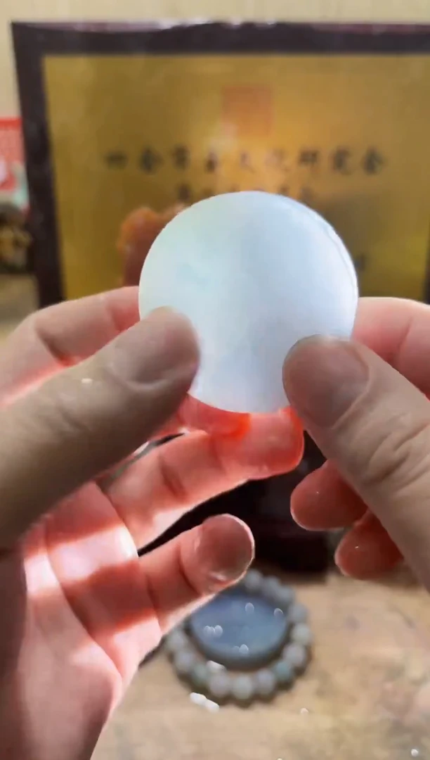 未镶嵌挂件翡翠A货常星7887