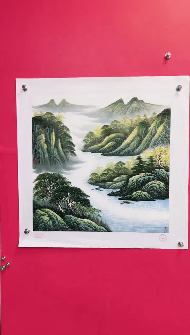 国画-莫远峰-绘画作品13