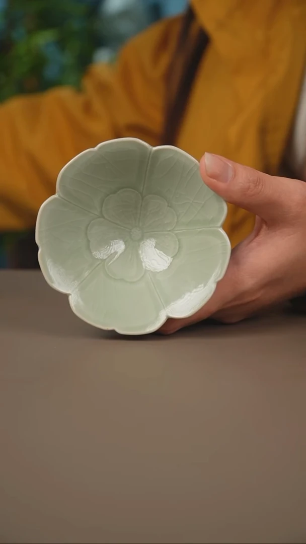 斗笠花口斗笠盏一级