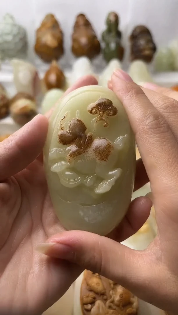 石材方解石棉纹正常不退换猪