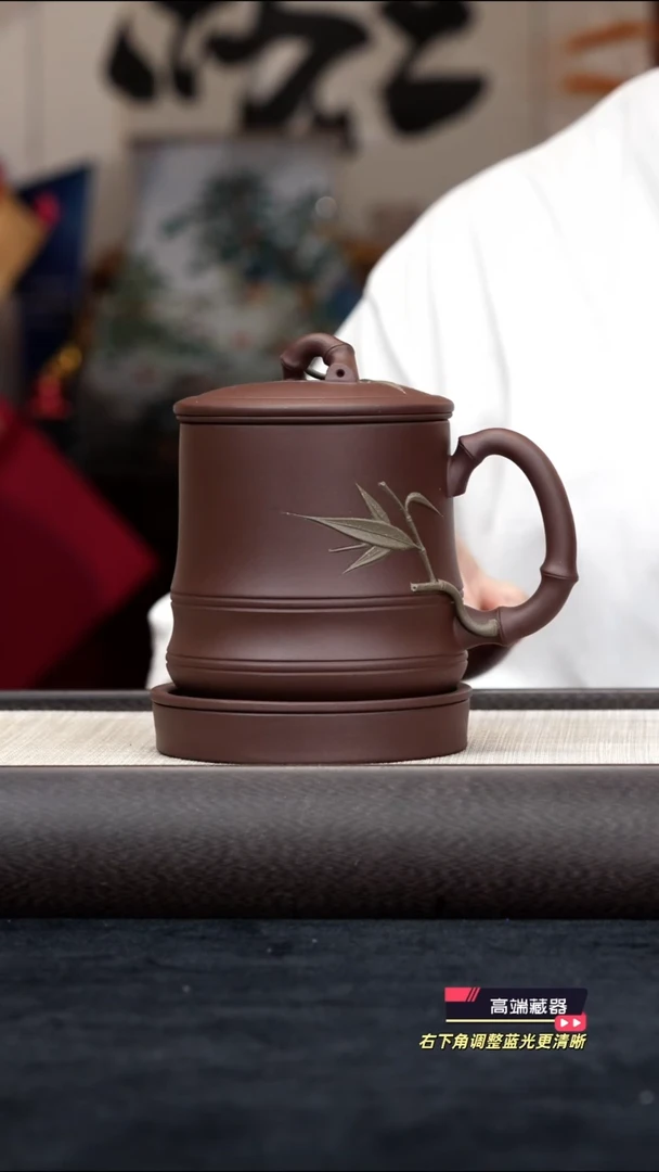 茶壶紫砂【kb003】五件套盖杯宜兴紫砂