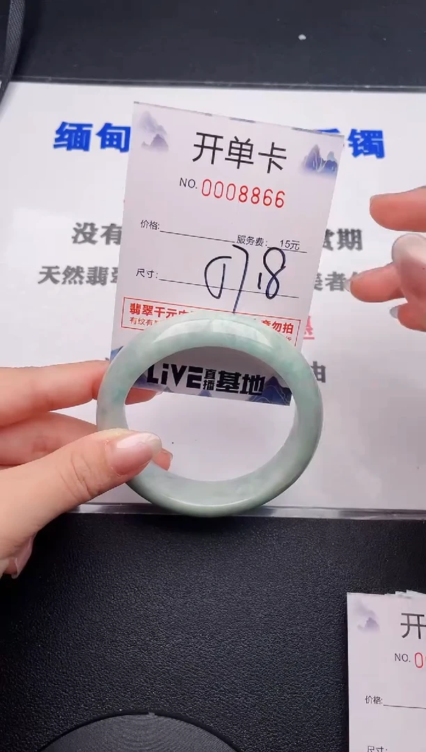 未镶嵌手镯翡翠66