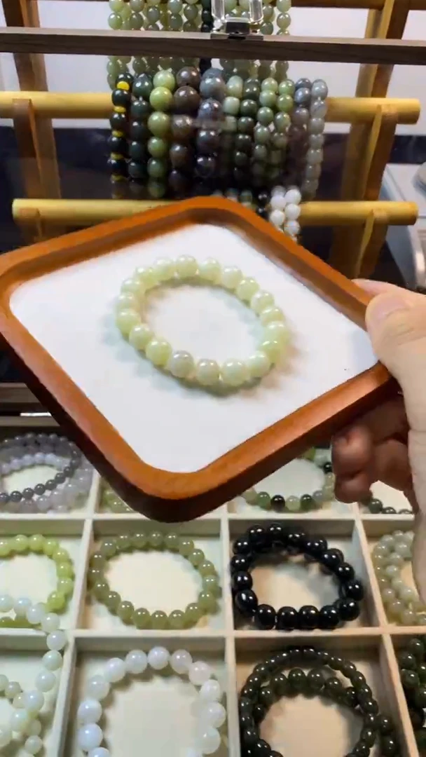 未镶嵌手串和田玉主播推荐！20