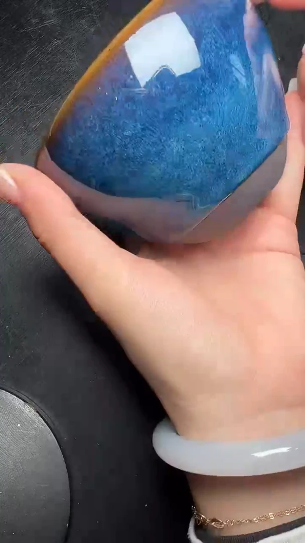 茶盏大鹏建盏018