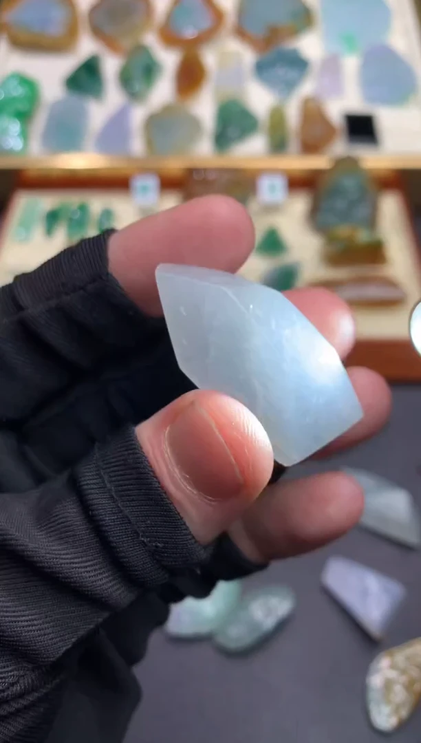 未镶嵌定制翡翠天然翡翠裸石