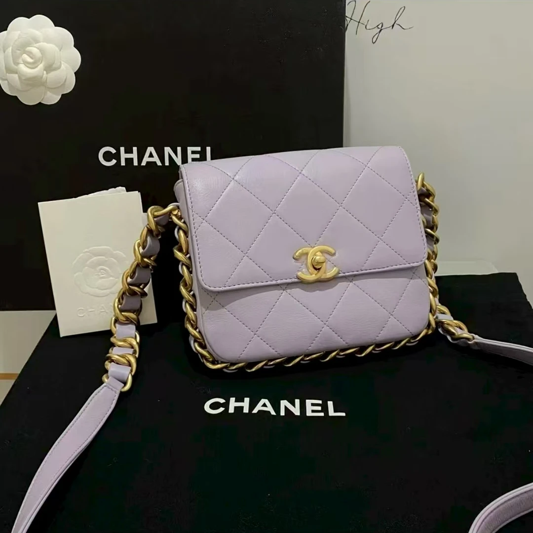 95新 Chanel/香奈儿 安洁利严选单肩包/0012727