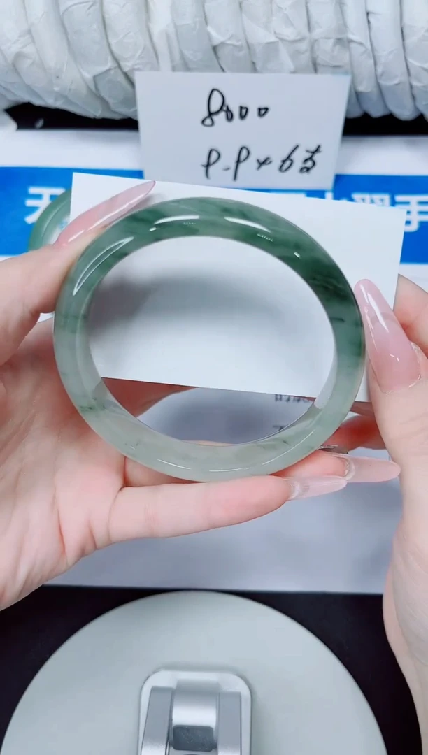 石英质玉手镯未镶嵌35/63.7