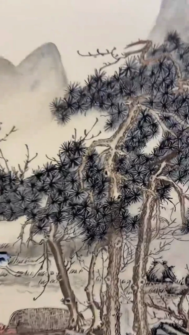 【闪购商品】国画师立照老师国画作品