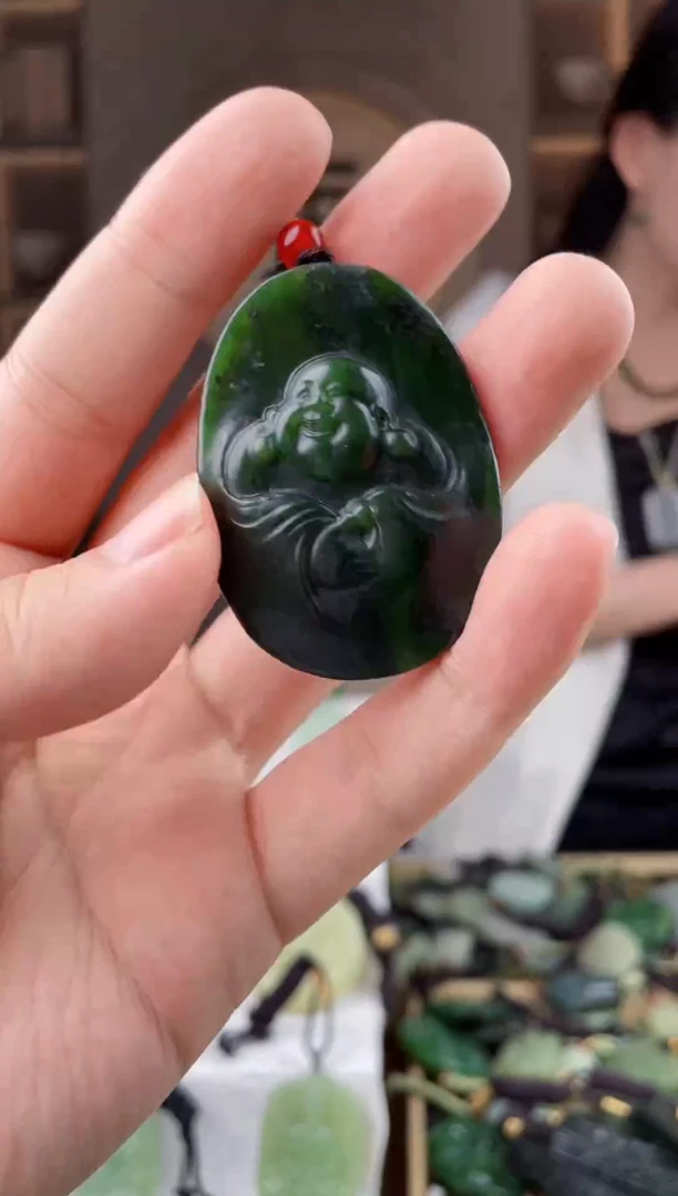 颈饰未镶嵌和田玉拍一发一，多样性发货