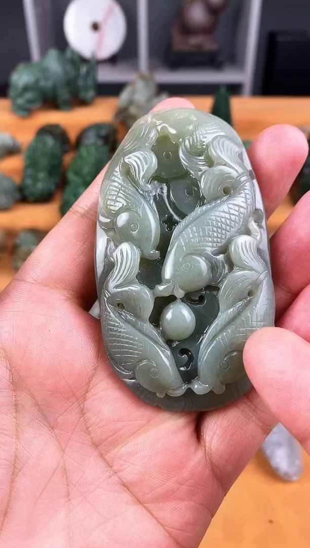 颈饰未镶嵌和田玉1