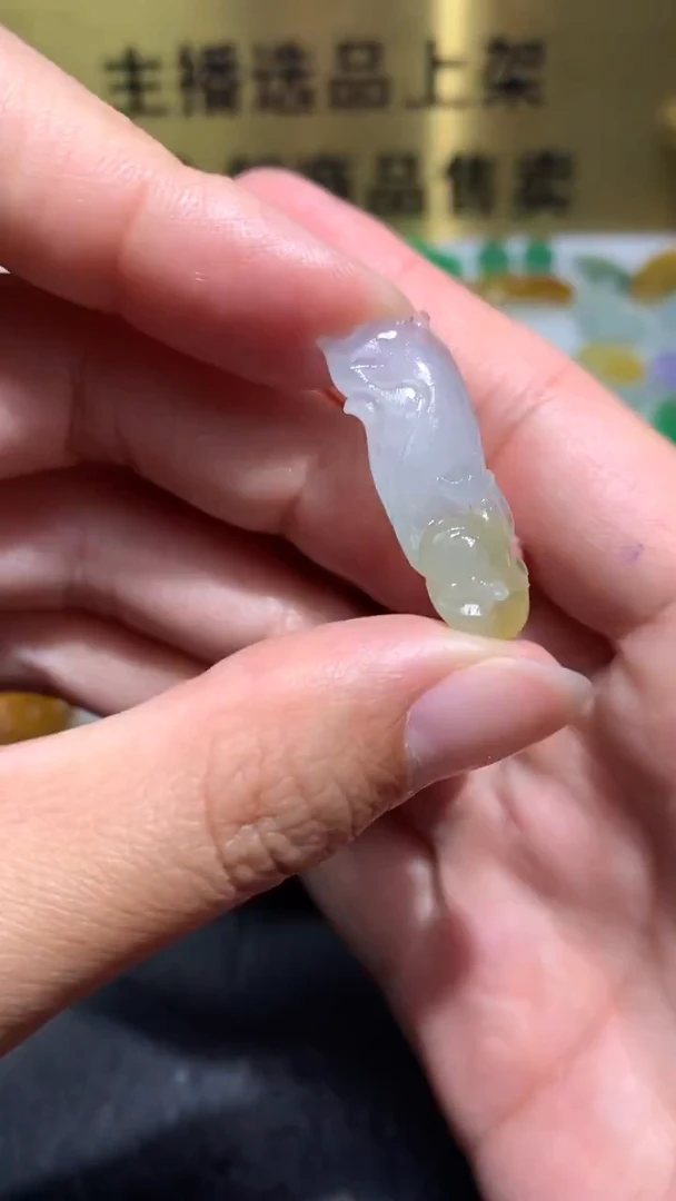 未镶嵌定制翡翠毛货28-10.2-5.5