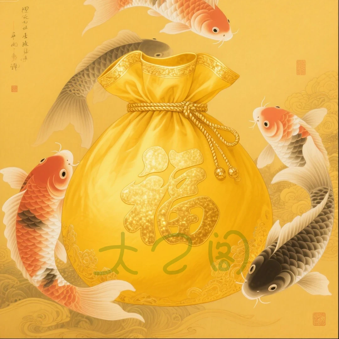 二号【太乙】康康 十二生肖挂饰手机贴