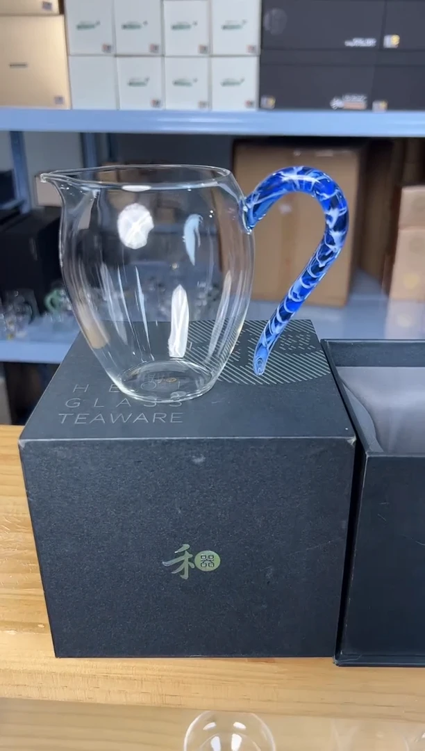 禾器 风景怡然茶海-青花蓝