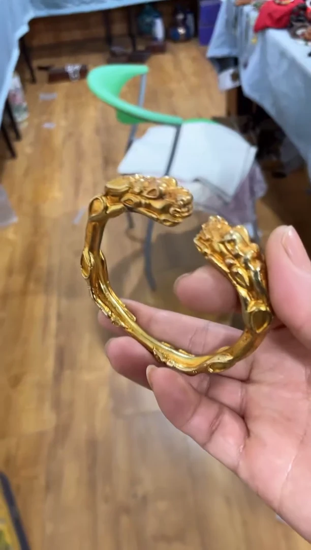 【闪购商品】摆件宫廷影视老旧工艺摆件