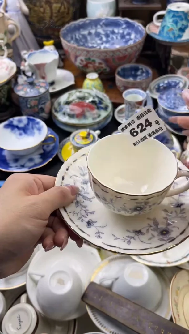 【闪购商品】瓷片624号六六工艺品瓷器