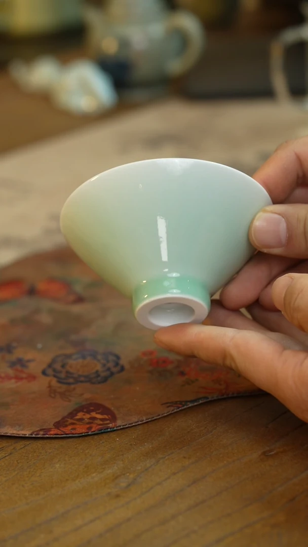 【闪购商品】瓷片景德镇上庄陶瓷斗笠