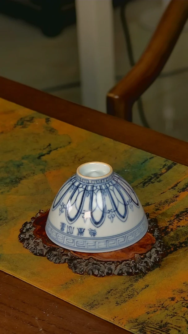 【闪购商品】杯手工手绘杯杯很美丽