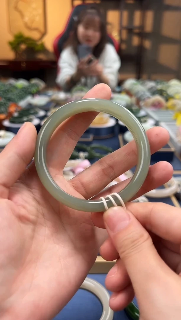 【闪购商品】和田玉手镯未镶嵌C0009-59