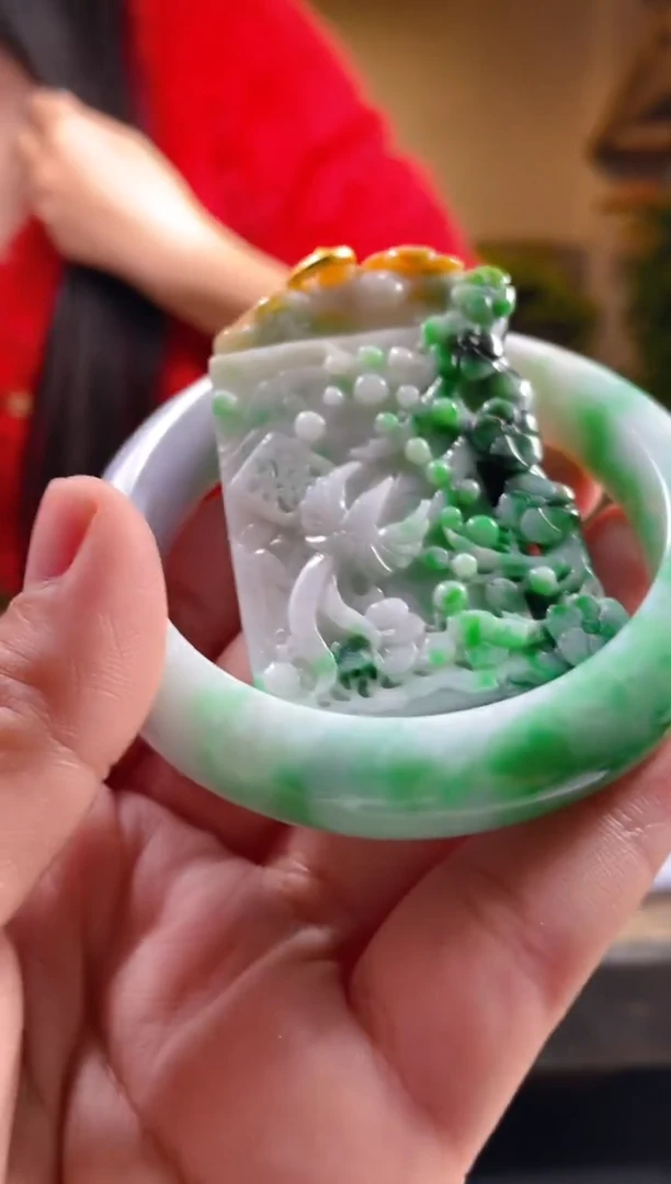 【闪购商品】定制翡翠未镶嵌天然A货翡翠