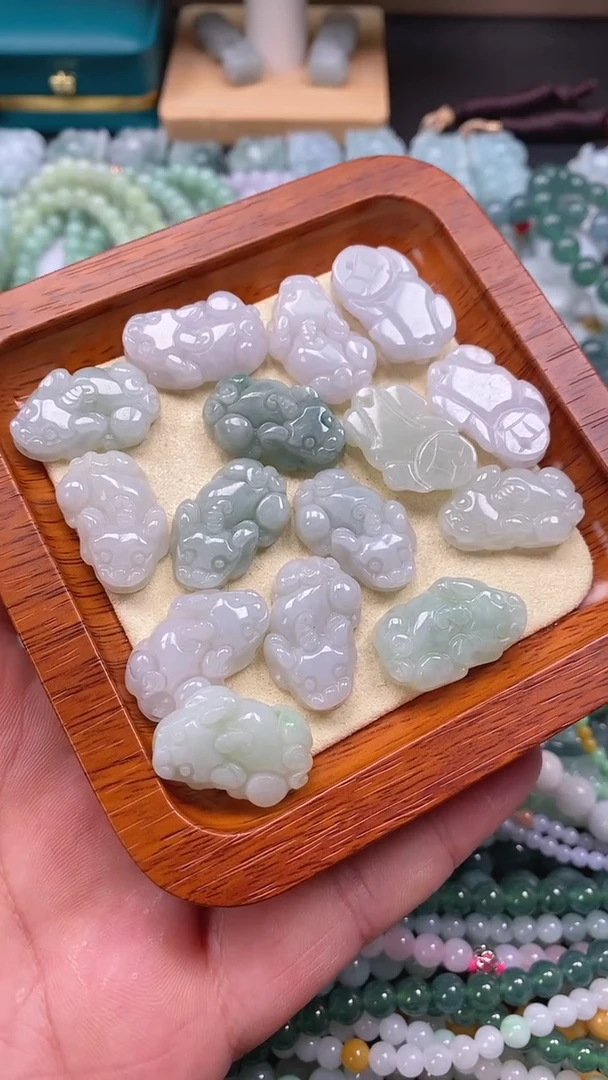 颈饰未镶嵌翡翠闪购003多样性发一