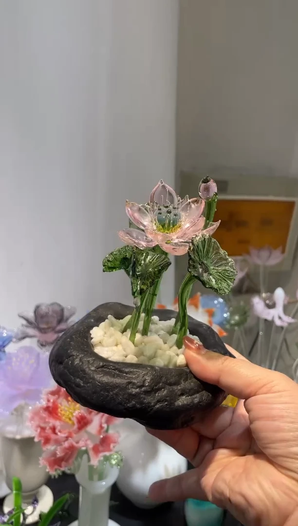 琉璃16荷花
