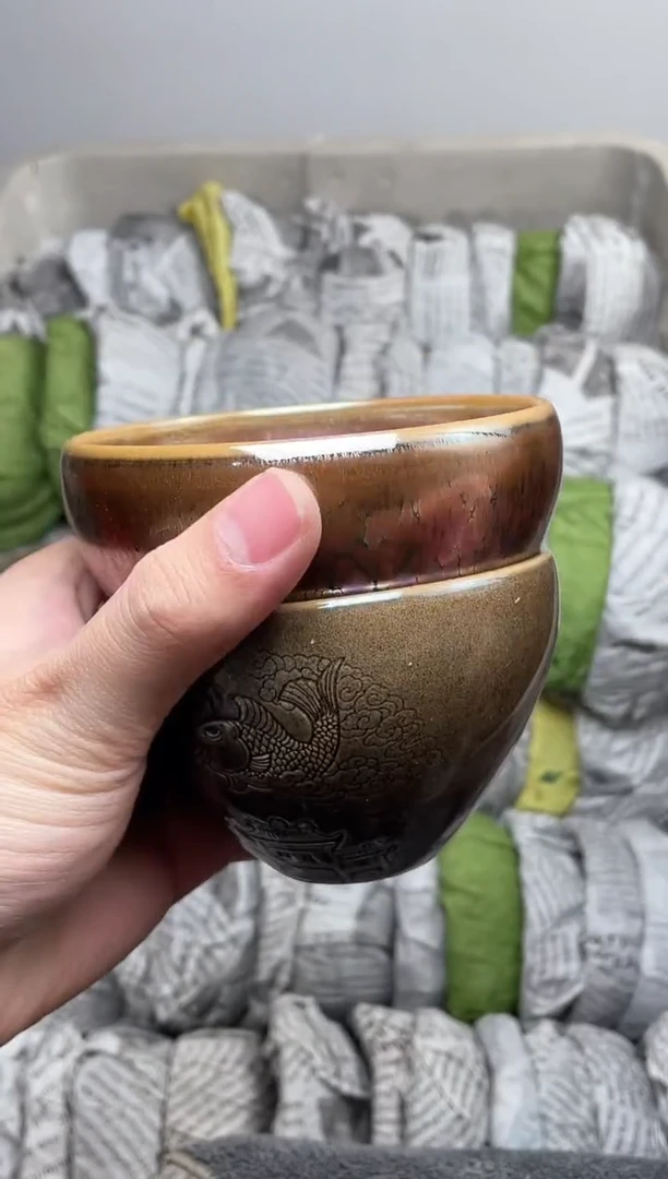 【闪购商品】茶盏995两个高端茶器主人杯