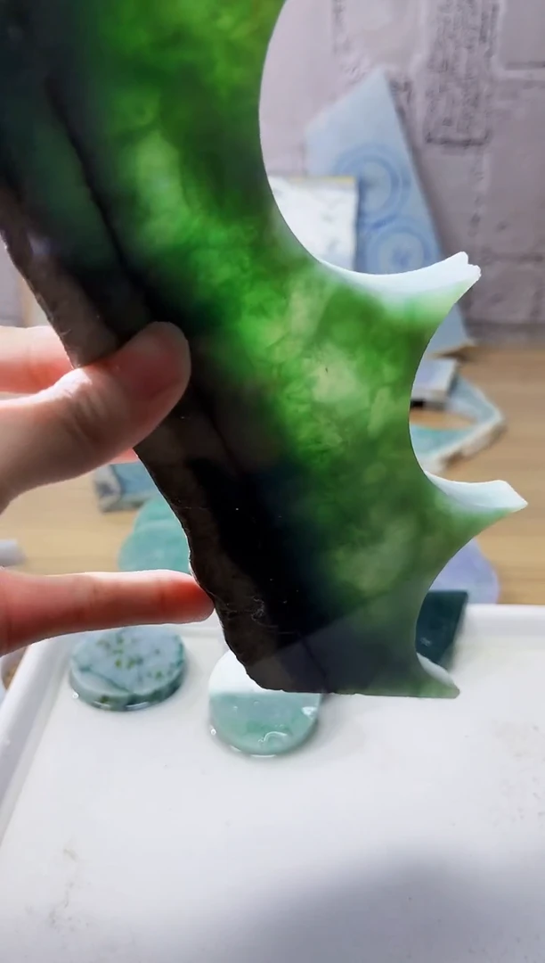 裸石翡翠翡翠a货正品玉石陈630