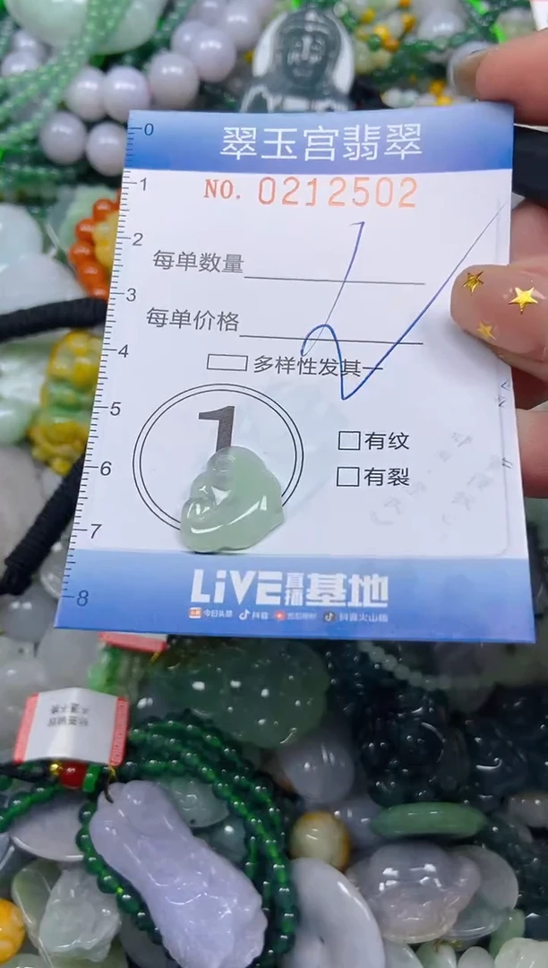 颈饰未镶嵌翡翠闪购C0212502