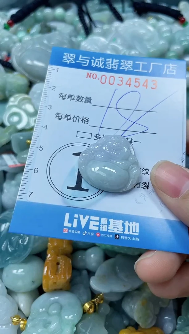 【闪购商品】翡翠颈饰未镶嵌闪购0034543