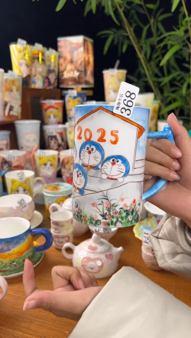 【闪购商品】368景德镇陶瓷文创手作