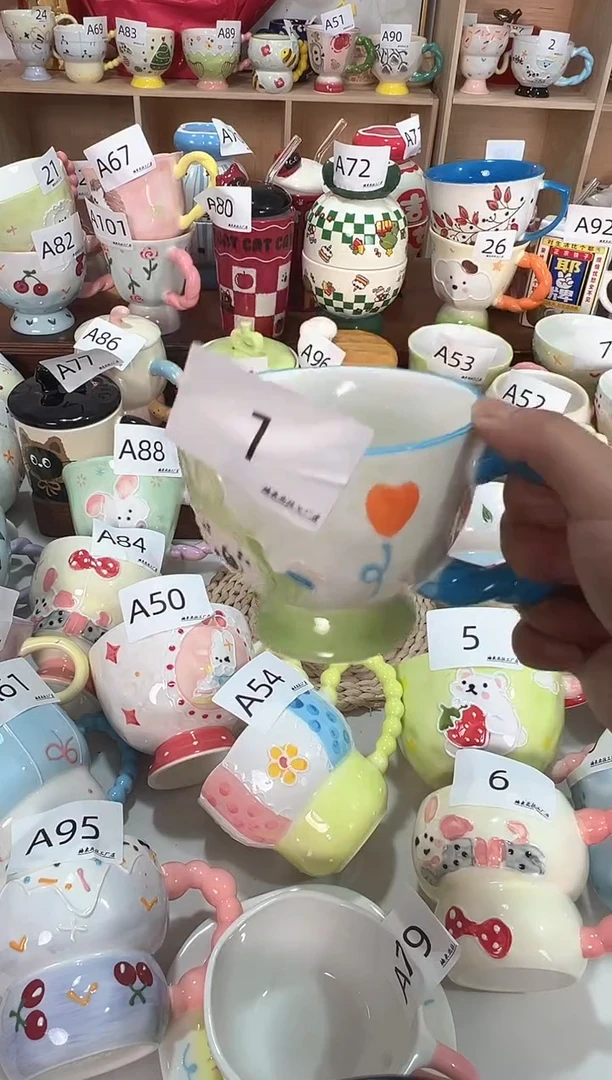 陶瓷无盖款1楠来北往工厂店