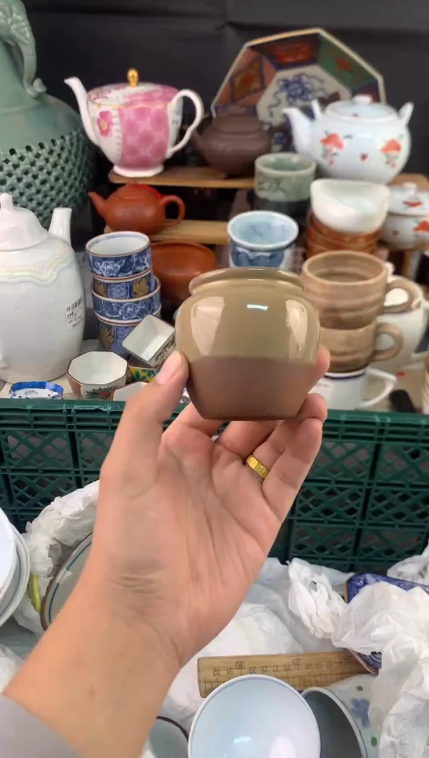 【闪购商品】瓷片茶盏陶瓷陶器