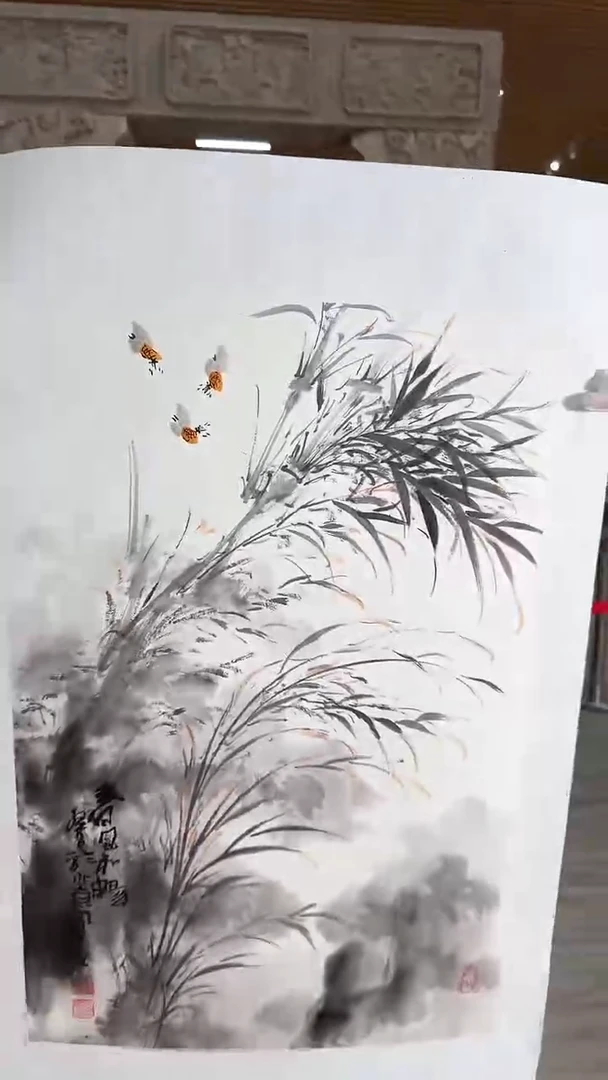 国画20众合艺术馆 郝凤先绘画作品